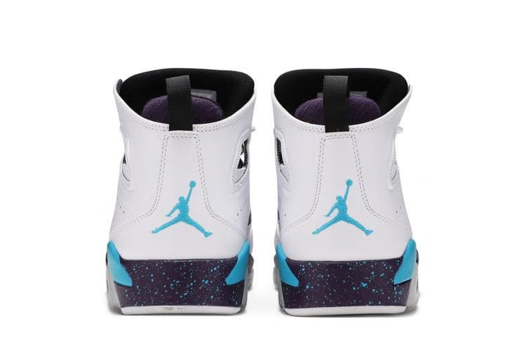 Air Jordan Flight Club 91 White Blue Lagoon