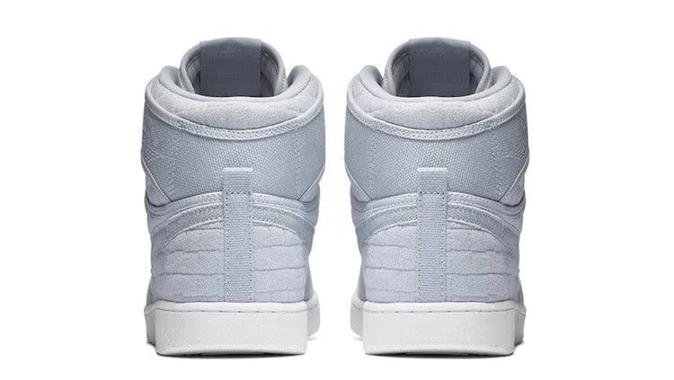 Air Jordan AJKO High Quilted Pure Platinum