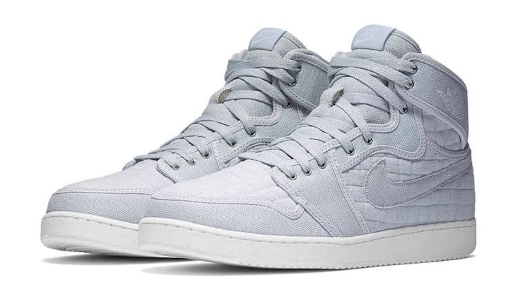 Air Jordan AJKO High Quilted Pure Platinum