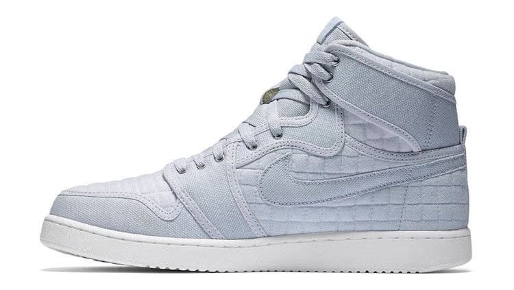 Air Jordan AJKO High Quilted Pure Platinum