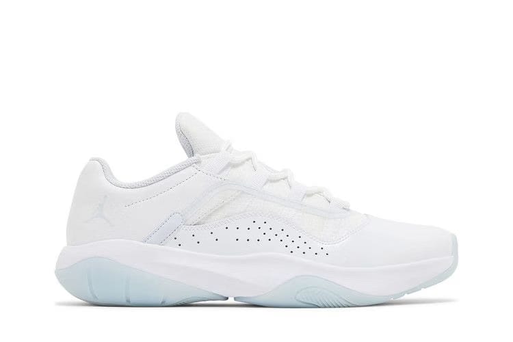 Wmns Air Jordan 11 CMFT Low 'White Ice Blue'