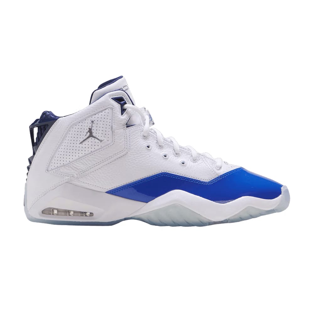 Air Jordan B'Loyal White Metallic Silver
