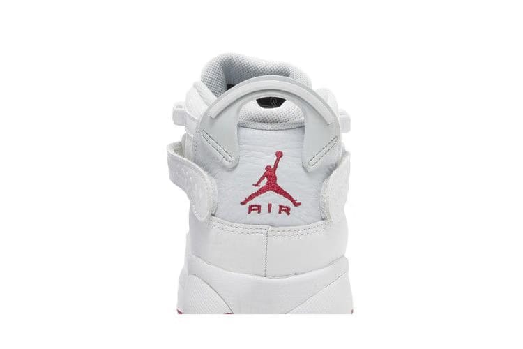 Air Jordan 6 Rings GS White Mystic Hibiscus