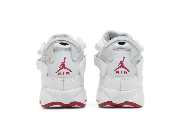 Air Jordan 6 Rings GS White Mystic Hibiscus