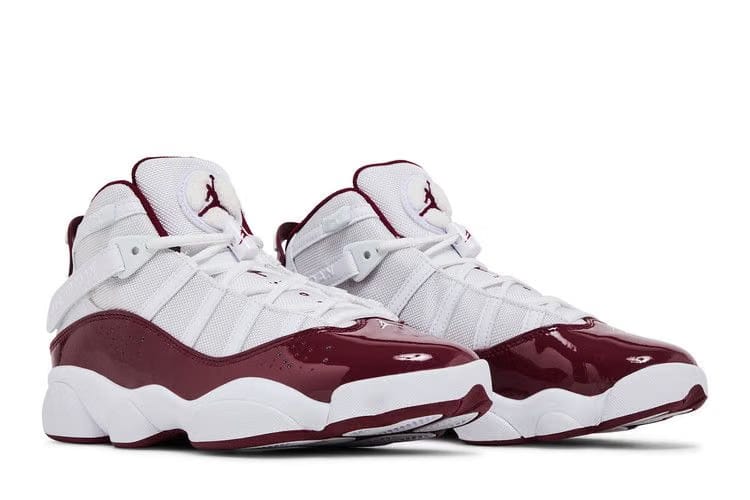 Air Jordan 6 Rings Team Red