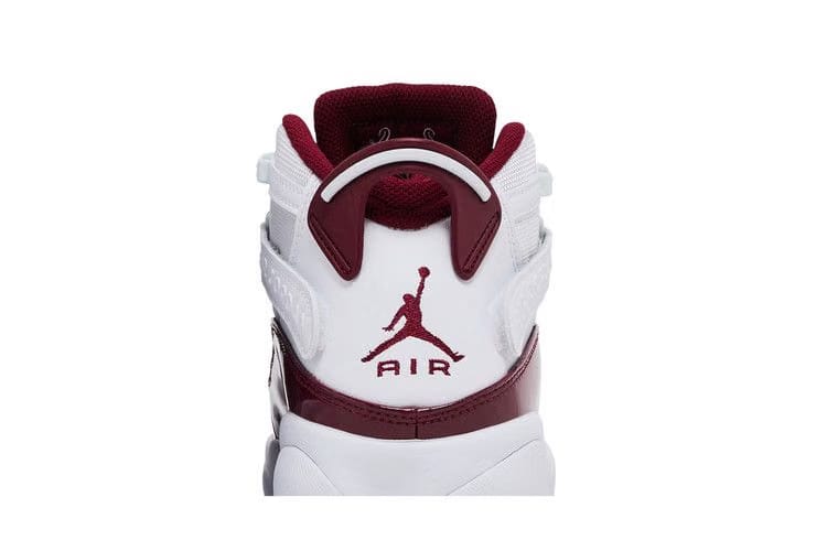 Air Jordan 6 Rings Team Red