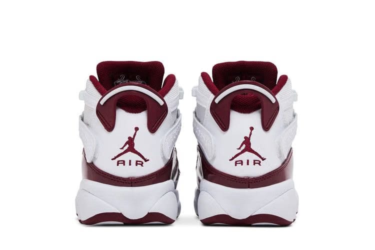 Air Jordan 6 Rings Team Red