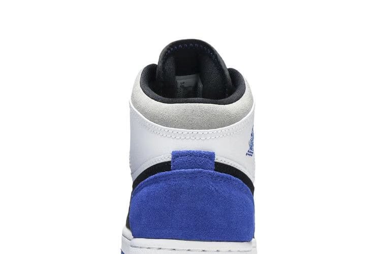 Air Jordan 1 Mid SE GS Royal Black Toe