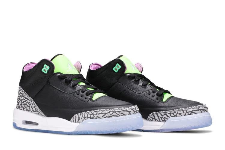 Air Jordan 3 Retro GS Electric Green