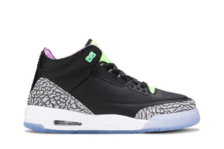 Air Jordan 3 Retro GS Electric Green