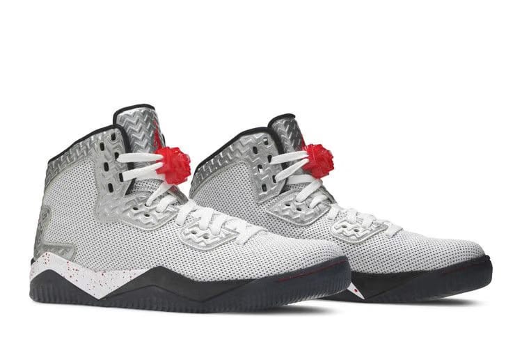 Air Jordan Spike Forty PE White Fire Red