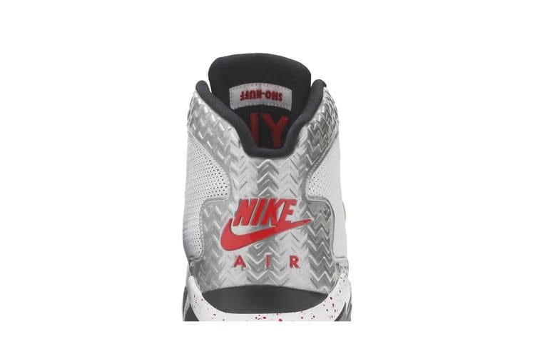 Air Jordan Spike Forty PE White Fire Red