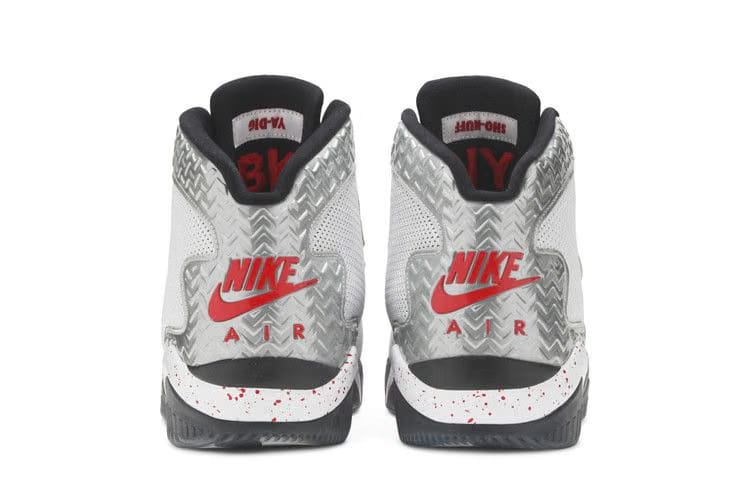 Air Jordan Spike Forty PE White Fire Red
