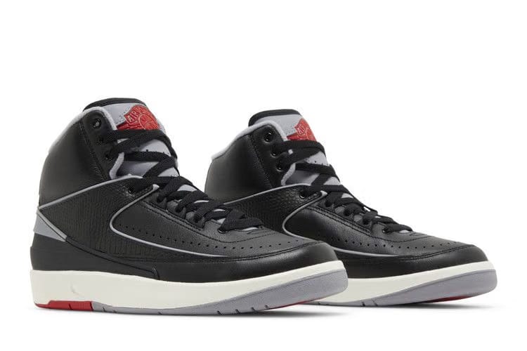 Air Jordan 2 Retro GS Black Cement