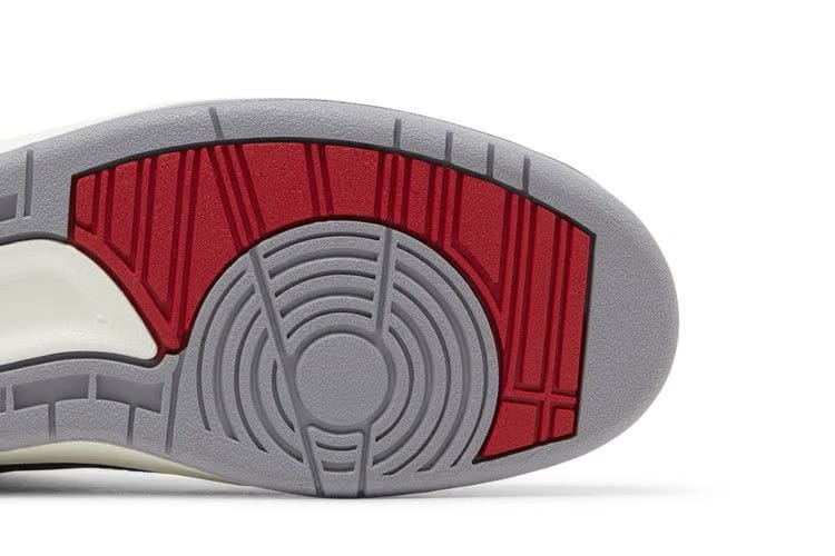 Air Jordan 2 Retro GS Black Cement