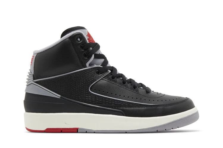 Air Jordan 2 Retro GS Black Cement