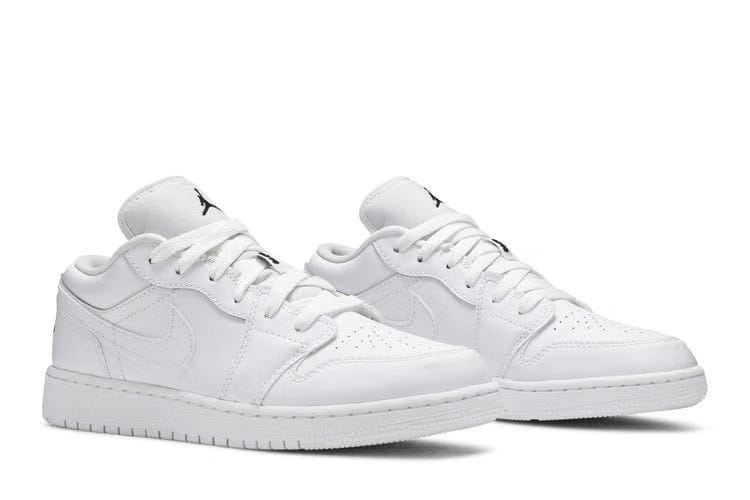 Air Jordan 1 Low GS White Black