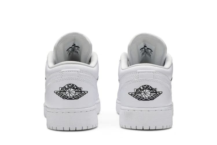 Air Jordan 1 Low GS White Black