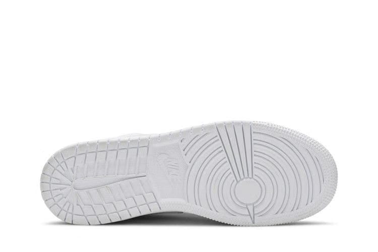 Air Jordan 1 Low GS White Black