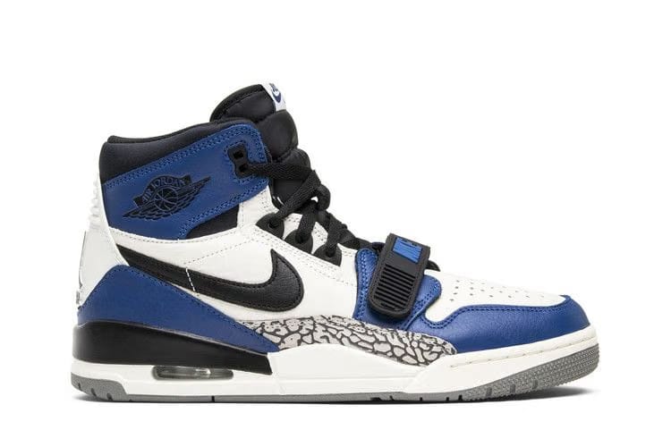 Air Jordan Just Don x Jordan Legacy 312 Storm Blue