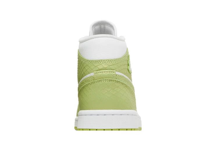 Wmns Air Jordan 1 Mid SE 'Green Python'