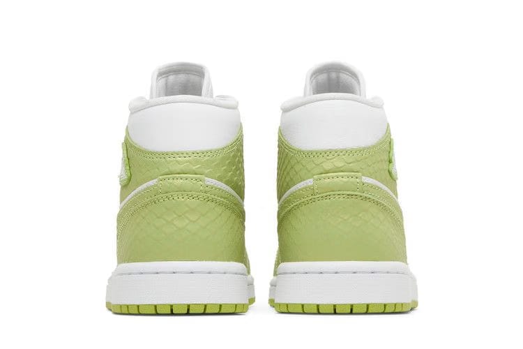 Wmns Air Jordan 1 Mid SE 'Green Python'