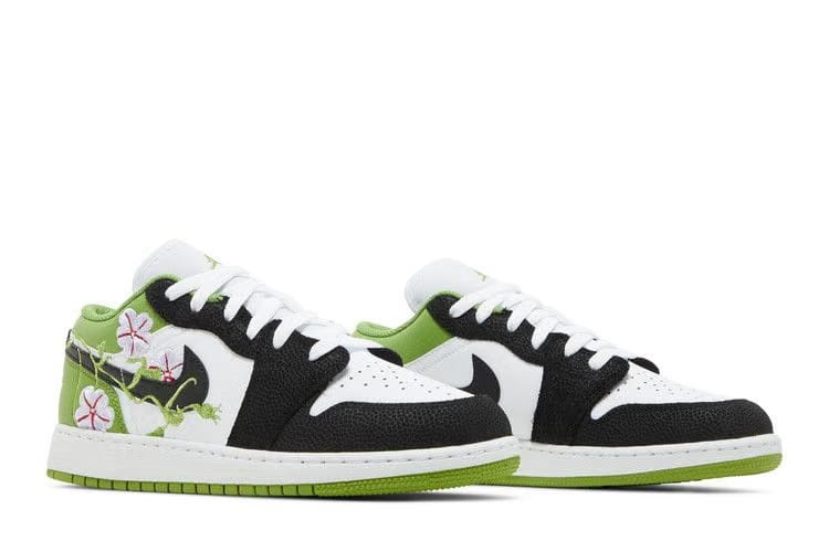 Air Jordan 1 Low SE GS Floral