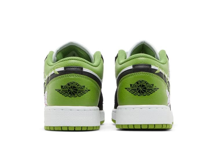 Air Jordan 1 Low SE GS Floral