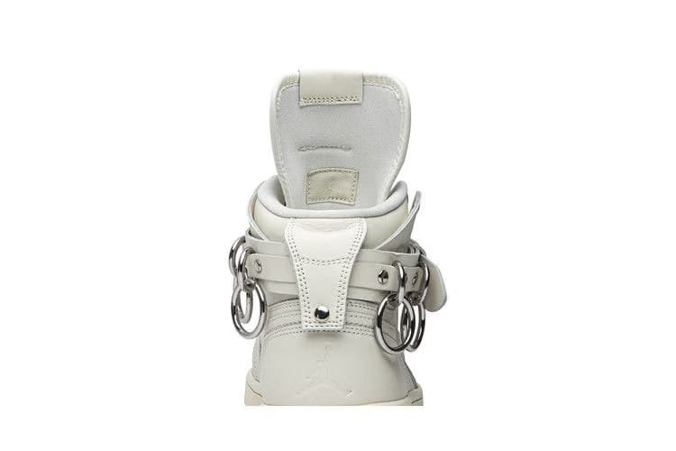 Comme des Garçons x Air Jordan 1 Retro Strap High White