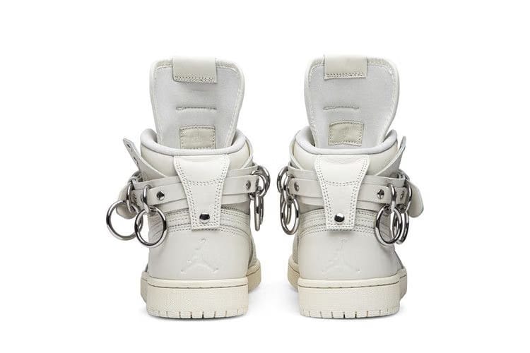 Comme des Garçons x Air Jordan 1 Retro Strap High White