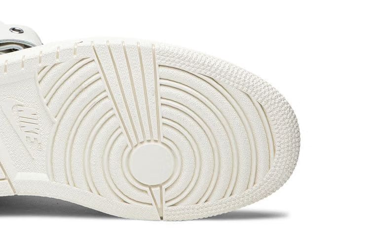 Comme des Garçons x Air Jordan 1 Retro Strap High White