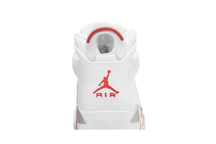 Air Jordan 6-17-23 White Fire Red