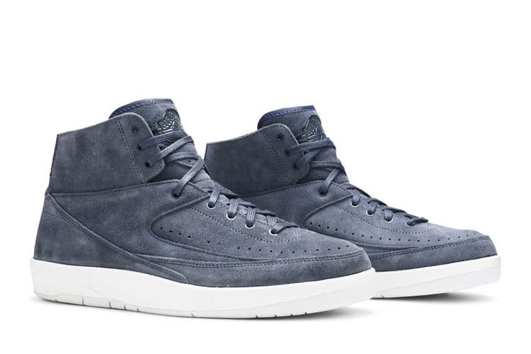 Air Jordan 2 Retro Deconstructed Thunder Blue