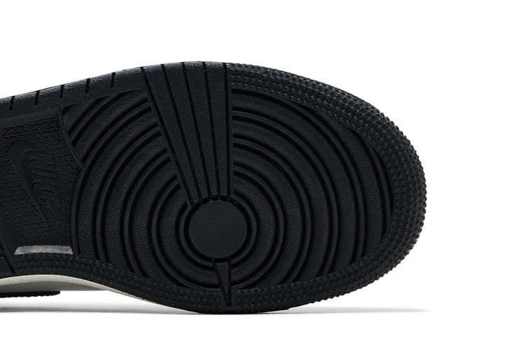 Air Jordan 1 Mid GS Black Off Noir