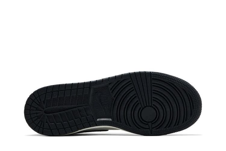 Air Jordan 1 Mid GS Black Off Noir