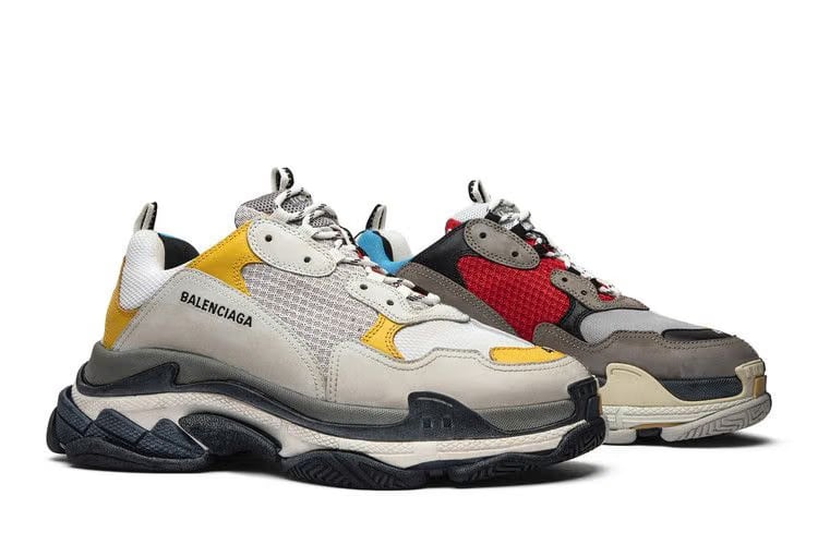 Balenciaga Triple S Sneaker Split