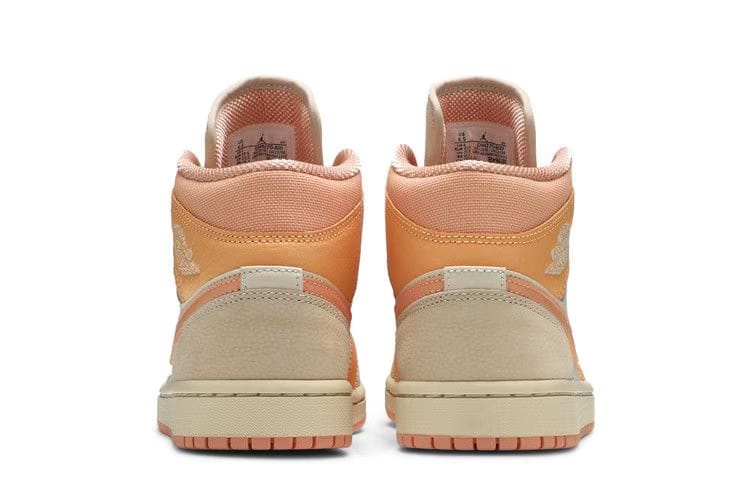Wmns Air Jordan 1 Mid 'Apricot'