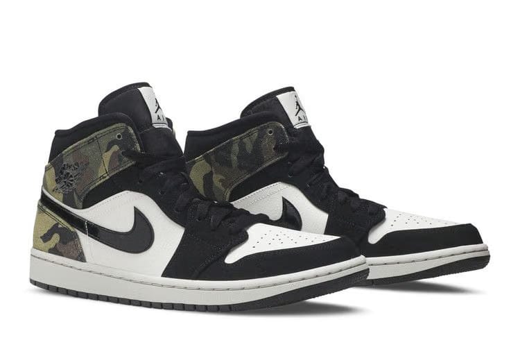 Air Jordan 1 Mid Camo
