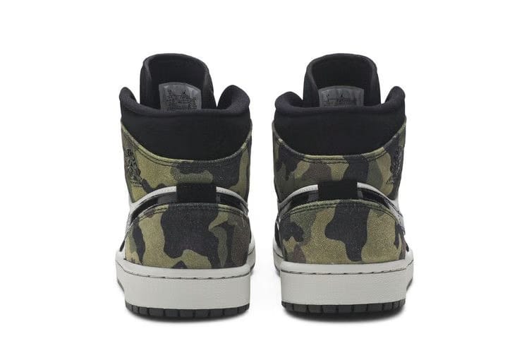 Air Jordan 1 Mid Camo
