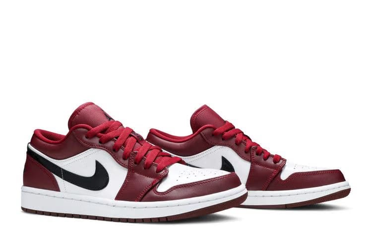 Air Jordan 1 Low Noble Red