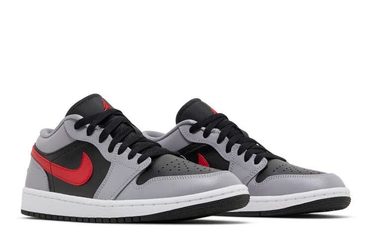 Wmns Air Jordan 1 Low 'Cement Fire Red'