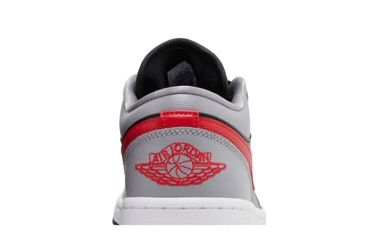 Wmns Air Jordan 1 Low 'Cement Fire Red'