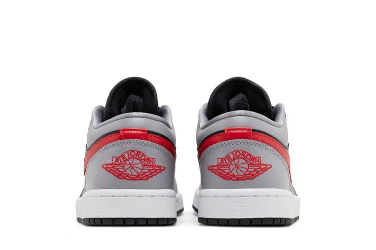 Wmns Air Jordan 1 Low 'Cement Fire Red'