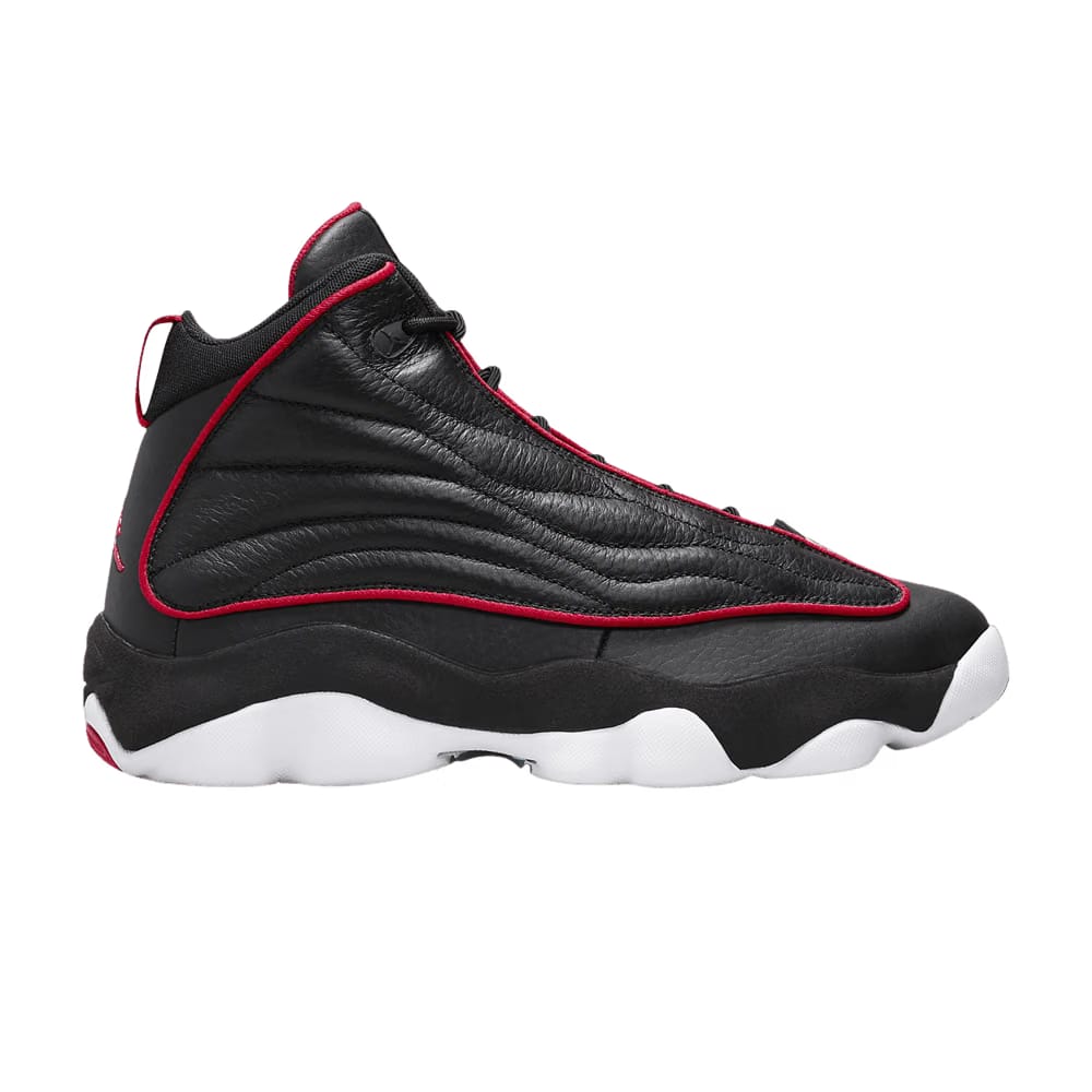 Air Jordan Pro Strong Black University Red