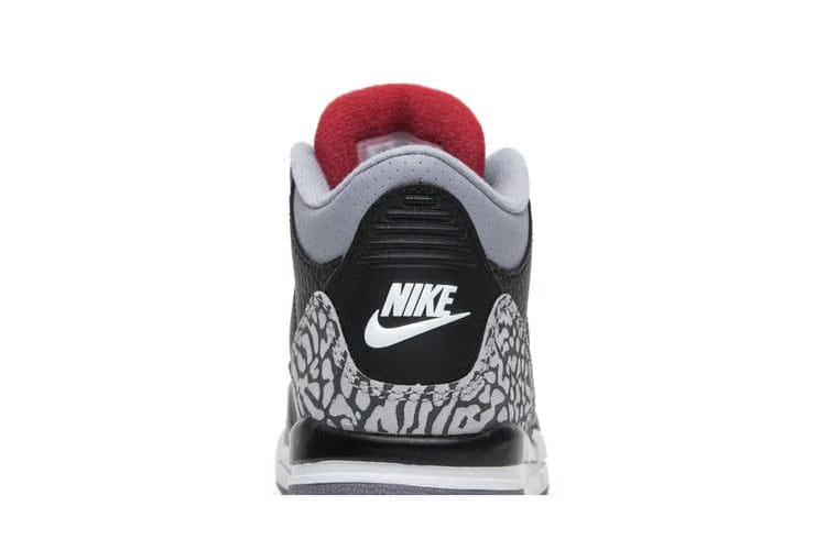 Air Jordan 3 Retro OG PS Black Cement 2018