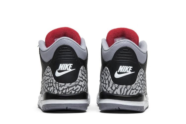 Air Jordan 3 Retro OG PS Black Cement 2018