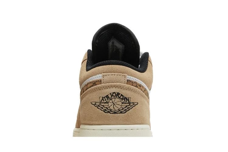 Air Jordan 1 Low SE GS Brown Elephant