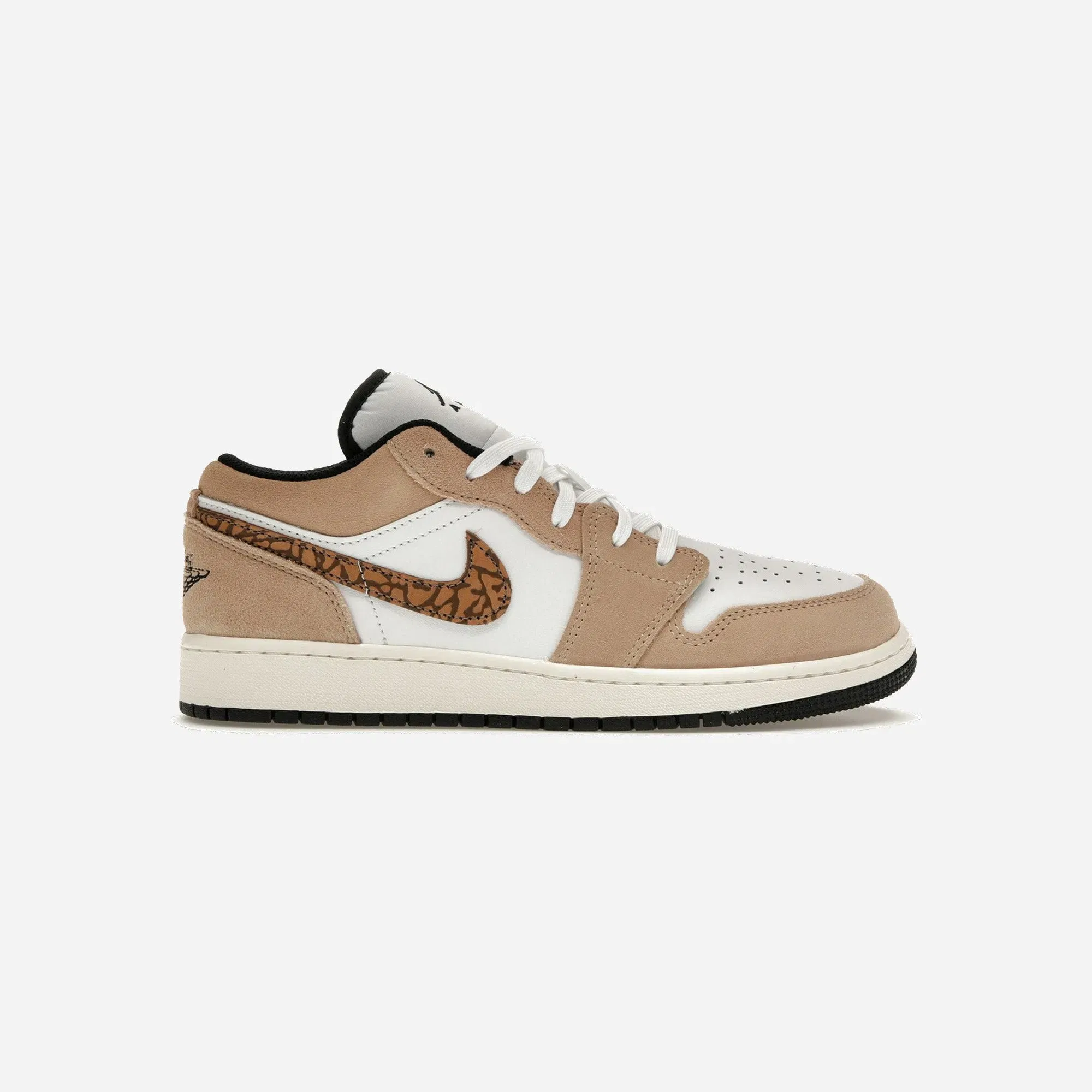 Air Jordan 1 Low SE GS Brown Elephant