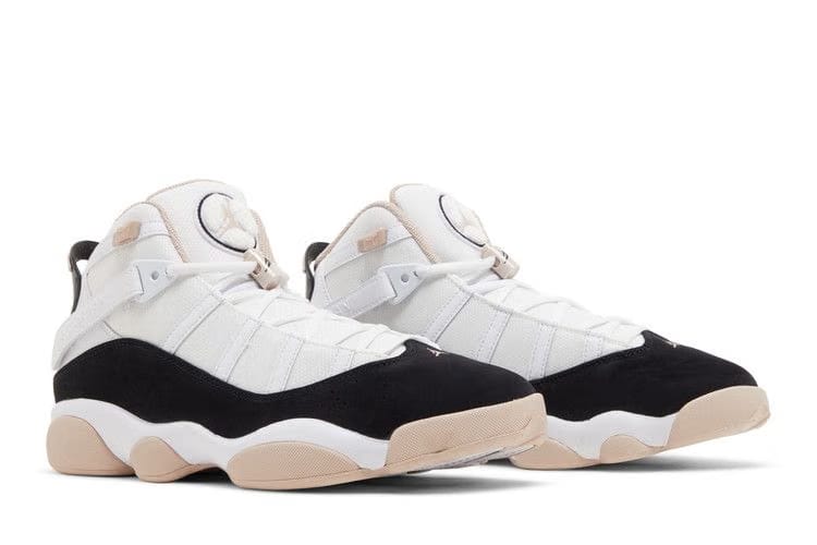 Air Jordan 6 Rings Fossil Stone