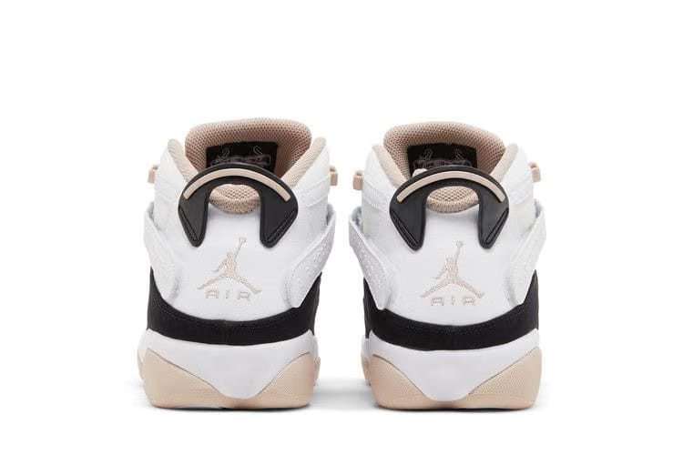 Air Jordan 6 Rings Fossil Stone